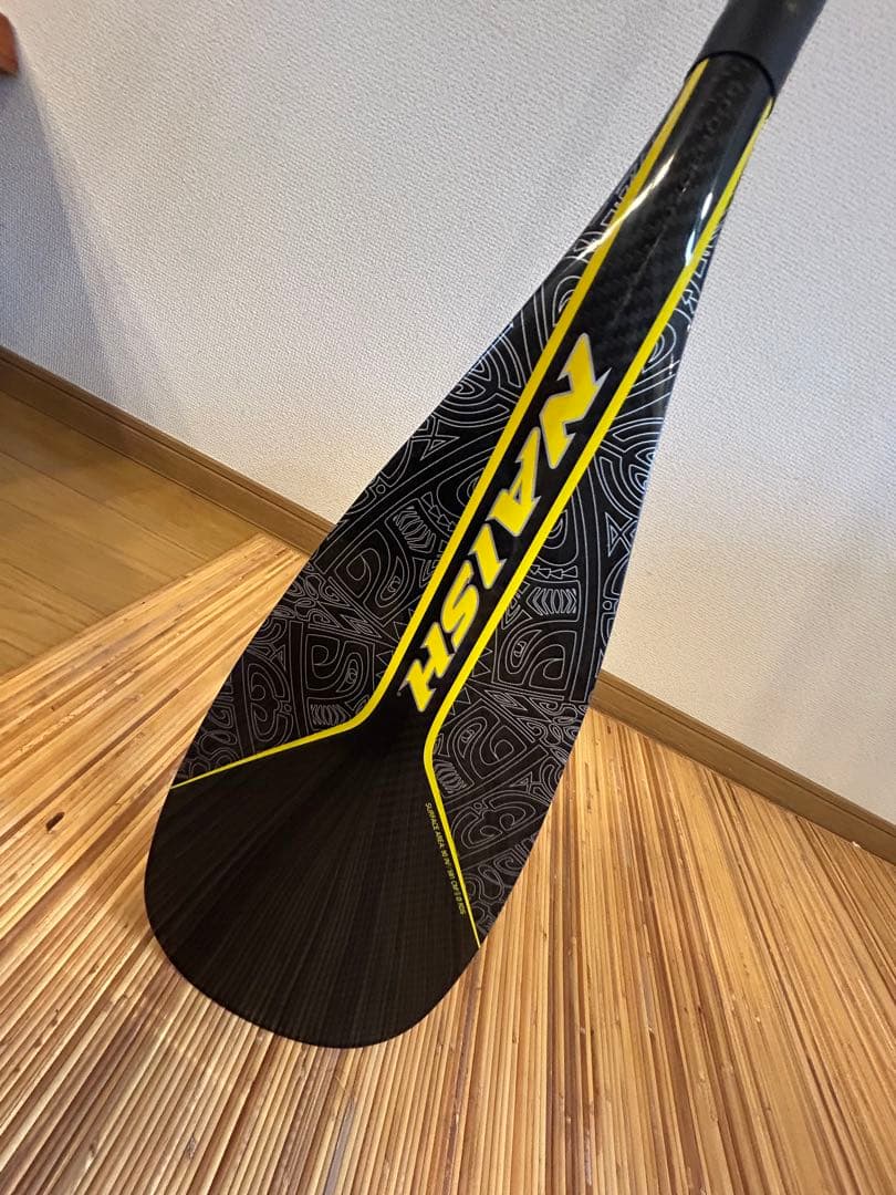 サーフィン・ボディボード 18Naish Carbon Elite90 Fix paddle