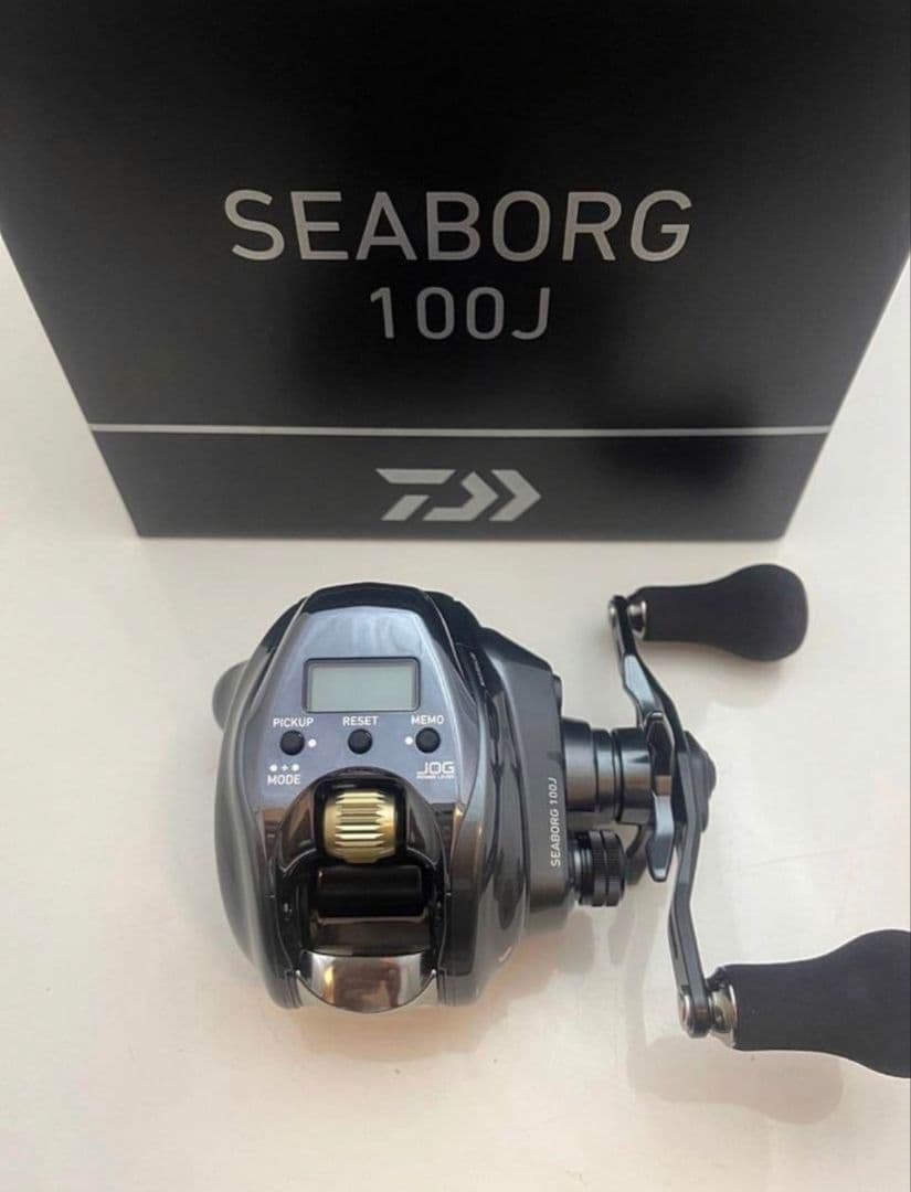 新品未使用　ダイワ 24 SEABORG 100J 電動リール