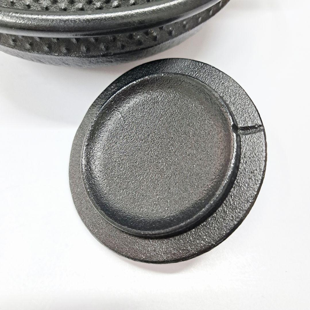 南部鉄器急須　池永鉄工　ホーロー仕上げ