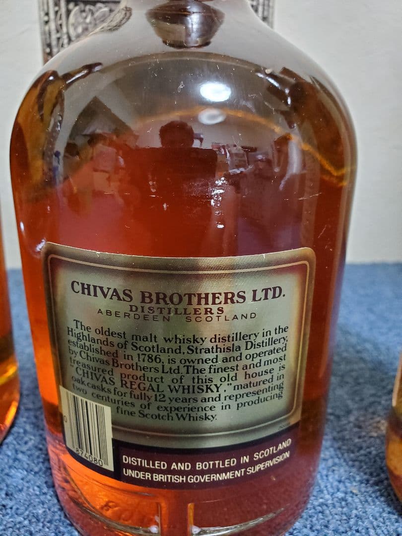 h293☆CHIVAS　REGAL☆FAMOUS　GROUSE☆未開封☆☆☆☆