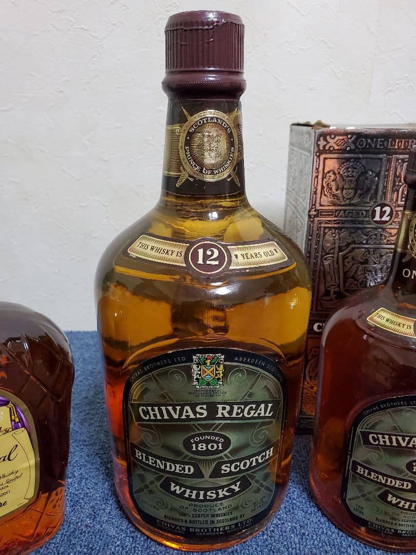 h293☆CHIVAS　REGAL☆FAMOUS　GROUSE☆未開封☆☆☆☆