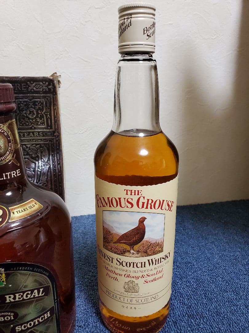 h293☆CHIVAS　REGAL☆FAMOUS　GROUSE☆未開封☆☆☆☆