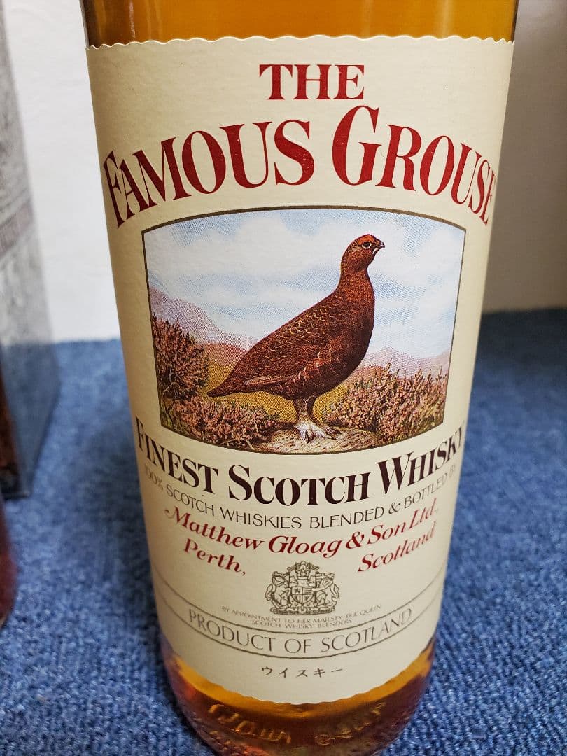 h293☆CHIVAS　REGAL☆FAMOUS　GROUSE☆未開封☆☆☆☆