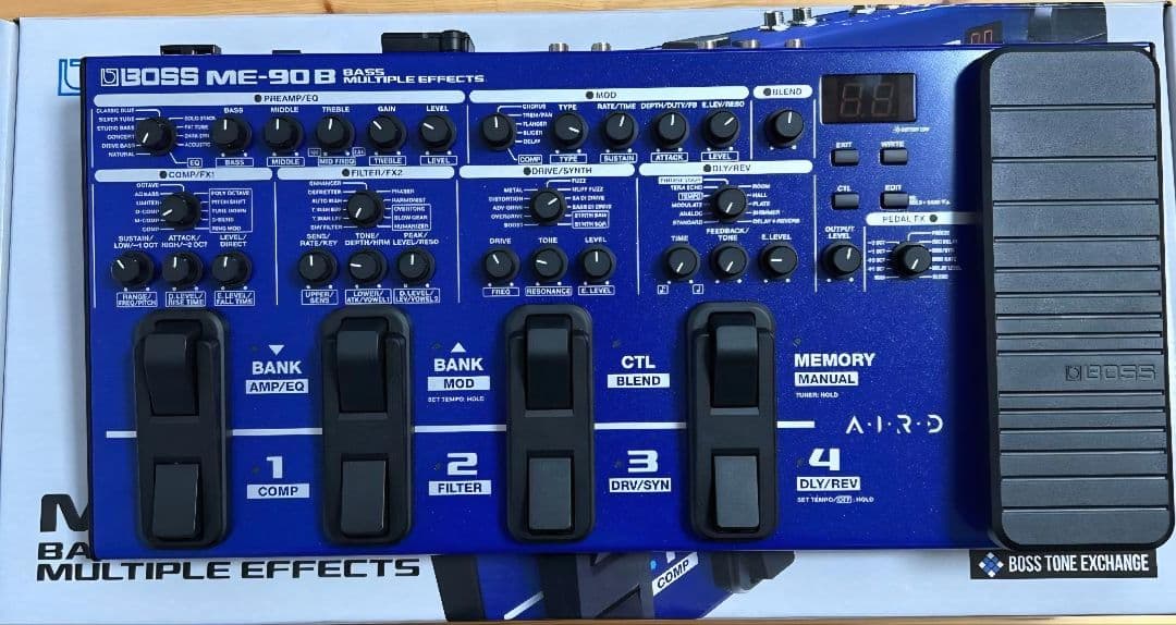 BOSS ME-90B BTアダプター