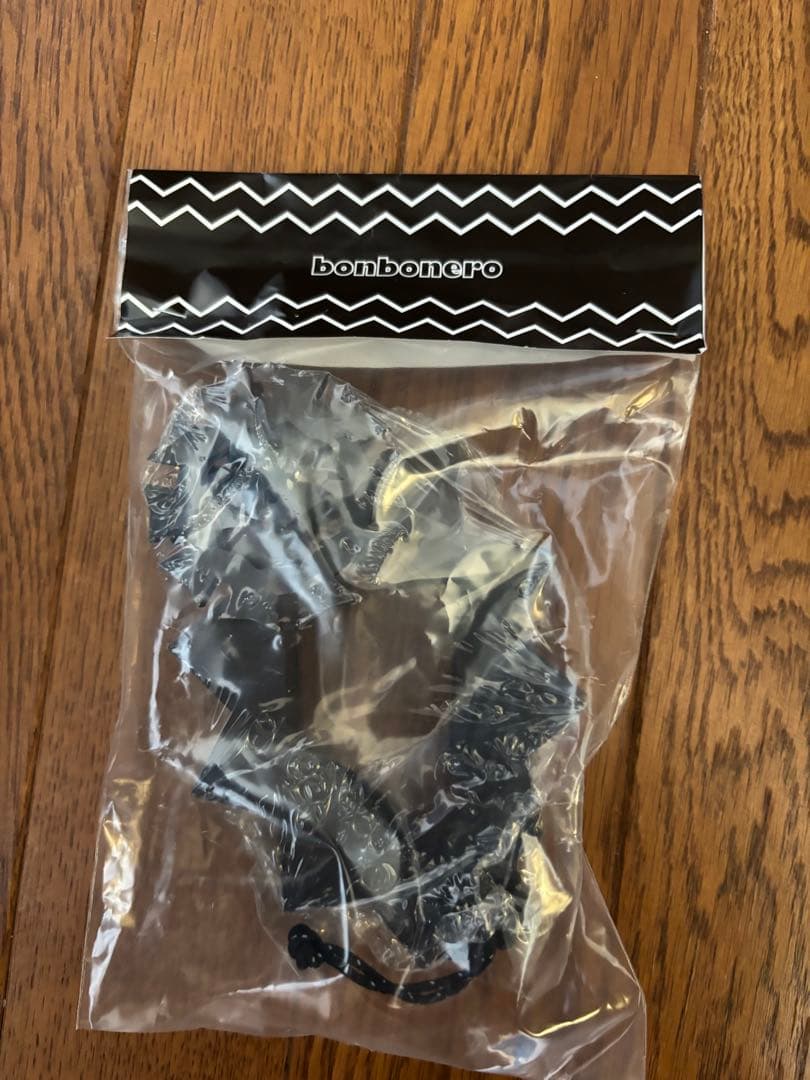 ボンボネロ アルミ アルマイト ブラック