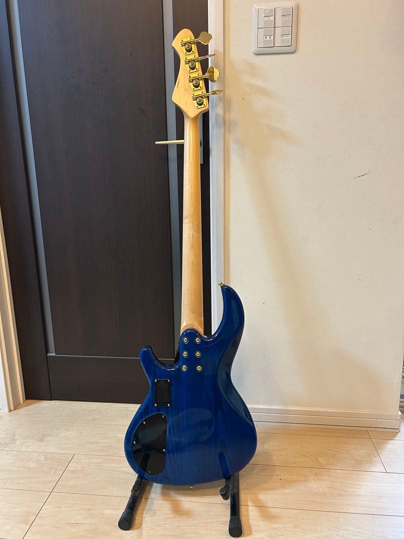 【たーたた】Aria Pro II RSB-42AR SBL エレキベース