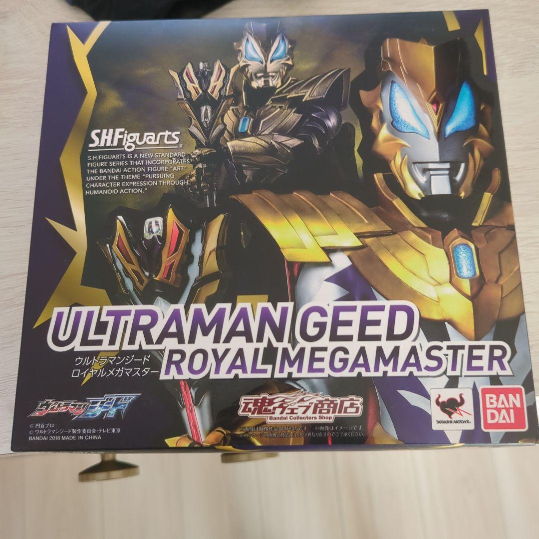 S.H.Figuarts ウルトラマンジード ロイヤルメガマスター