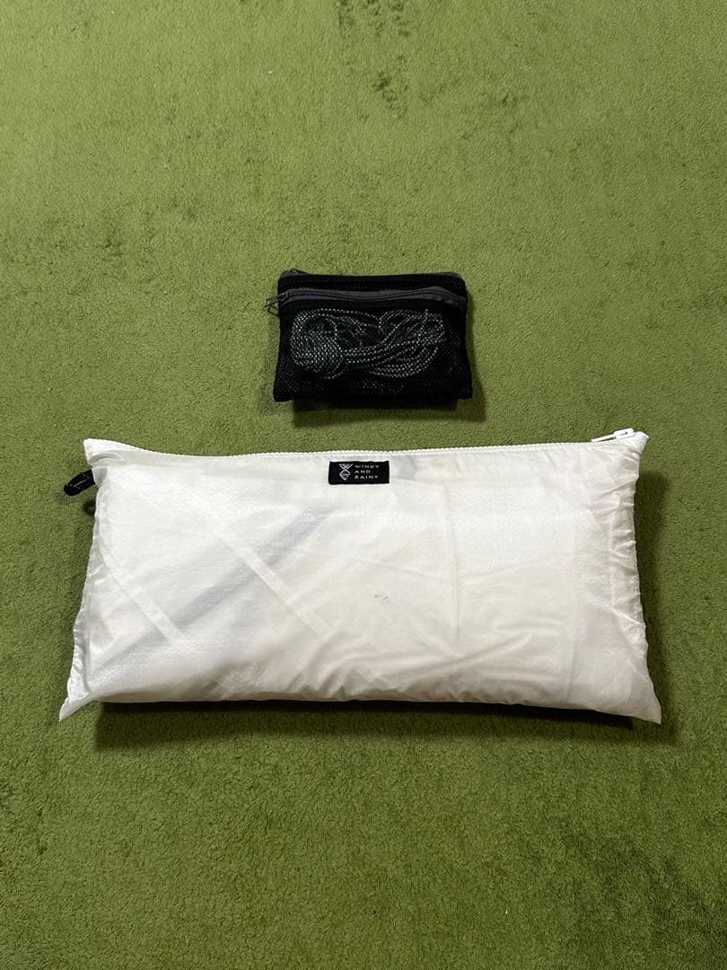 WINDY AND RAINY スターライトタープUL ホワイト