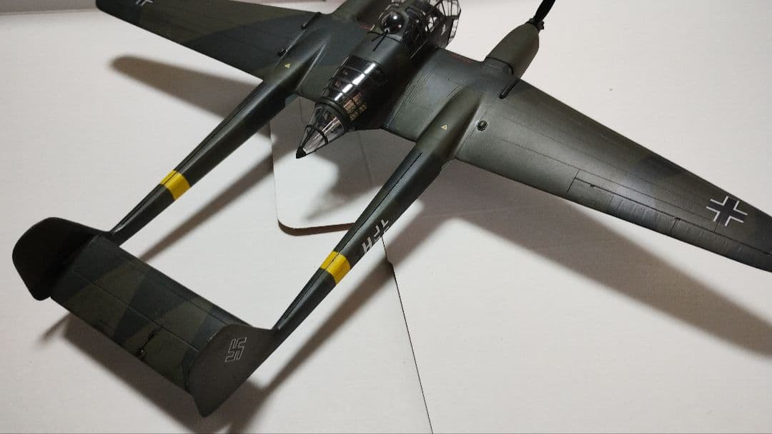 プラモデル完成機　1/48　Focke-Wulf Fw189A