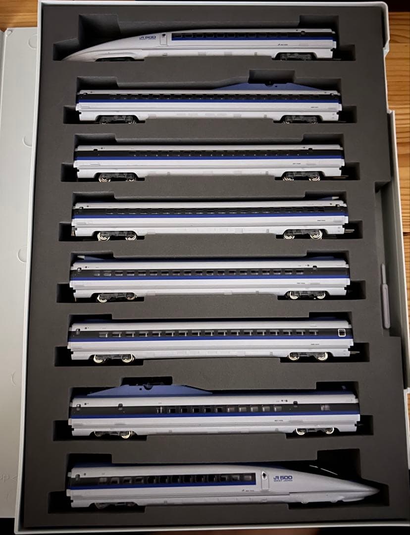 TOMIX JR 5007000系山陽新幹線（こだま）セット（V3編成）