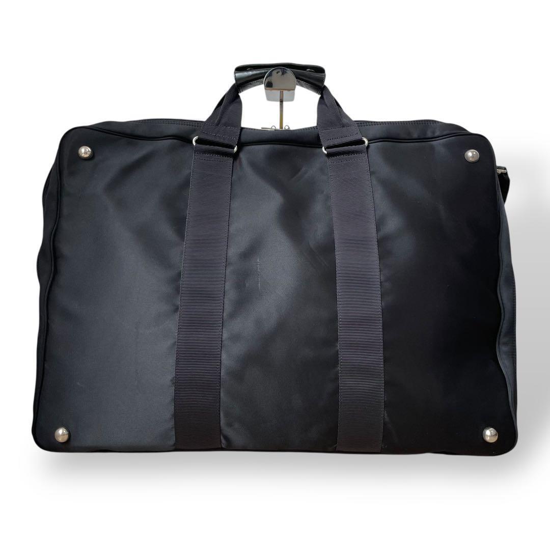 PORTER ポーター★2way ガーメントバッグ 大容量 ナイロン ブラック