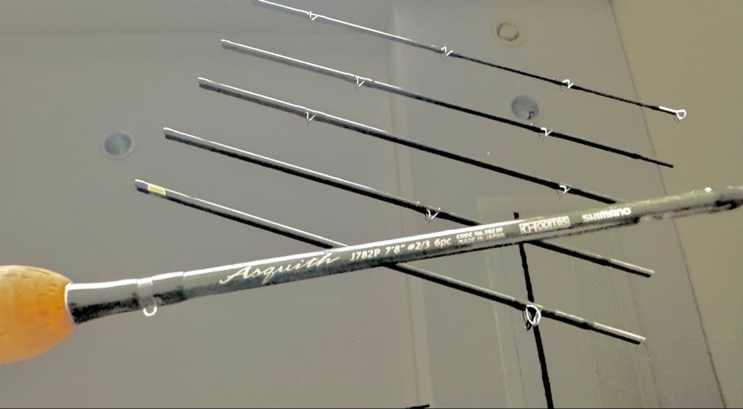 Shimano / G. Loomis アスキス J782P フライロッド