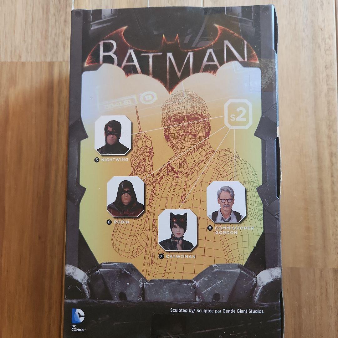 ジム ゴードン バットマンアーカムシリーズフィギュア