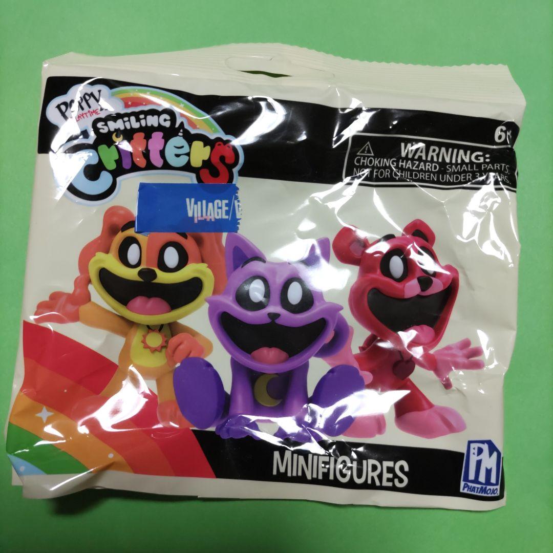ポピープレイタイム スマイリングクリッターズ ミニフィギュア キャットナップ