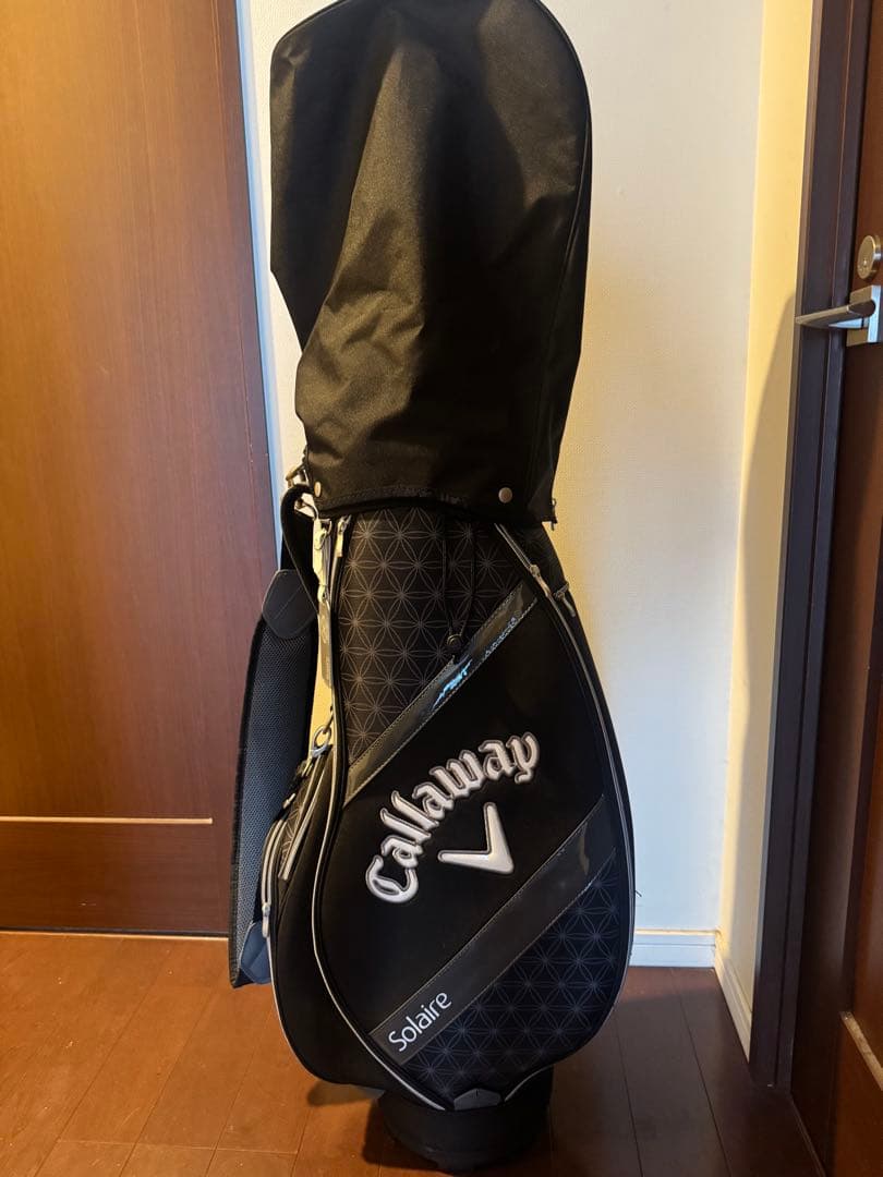 Callaway Solaire ブラックゴルフバッグ【ゴルフバックのみ】