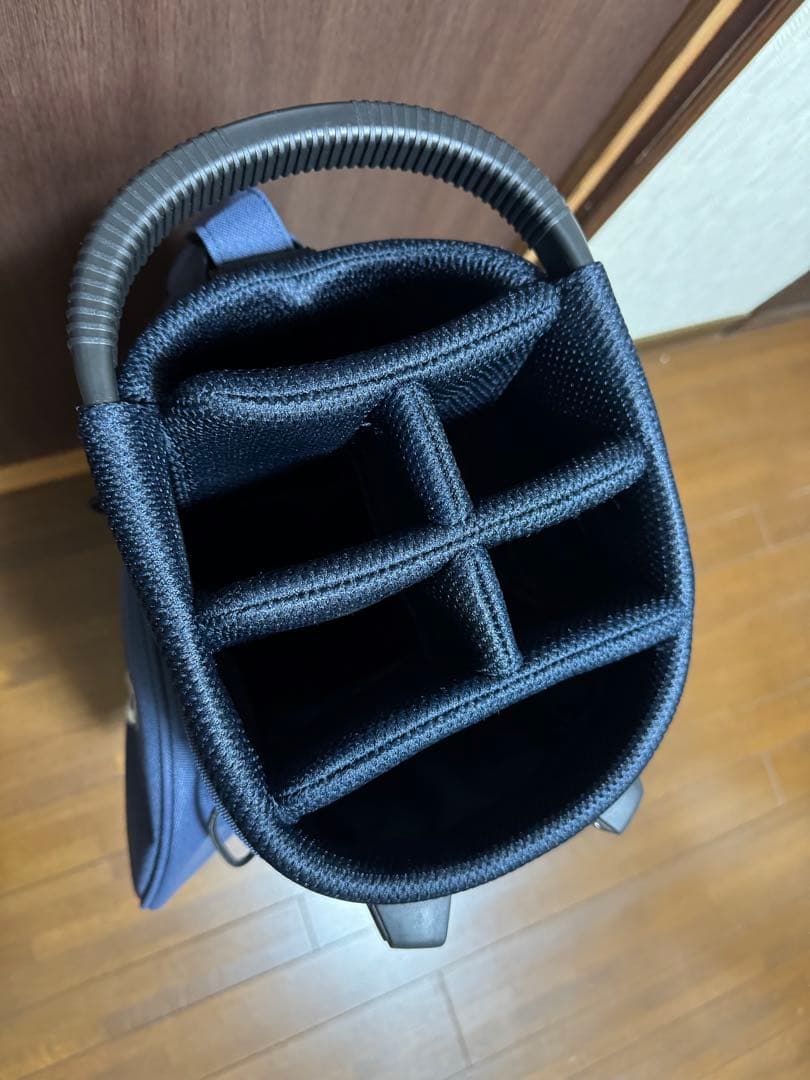 ZERO HALLIBURTON ゴルフバッグ ネイビー