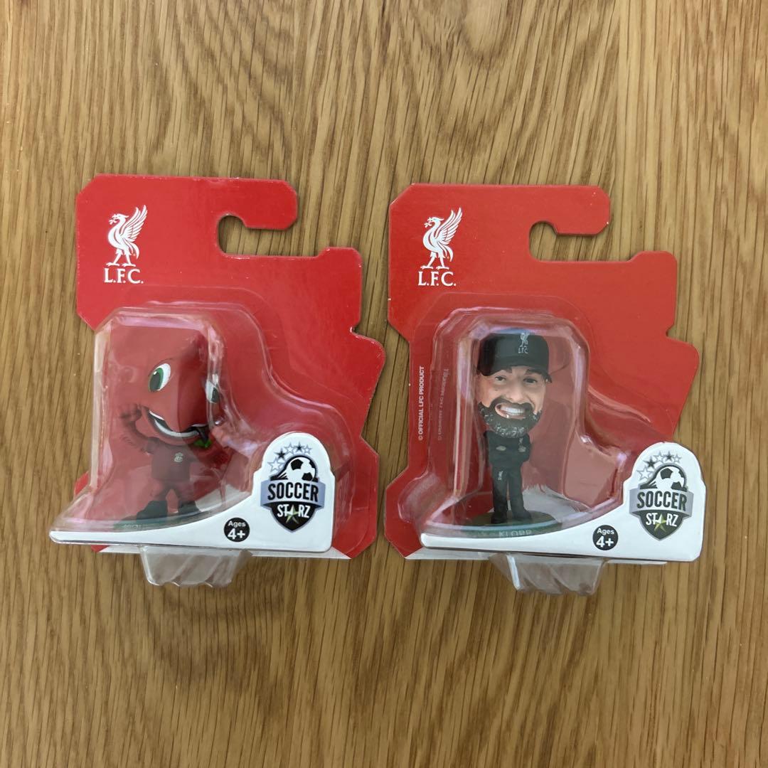 リヴァプール　グッズ　まとめ　クロップ　マイティレッド　フィギュア　マグカップ