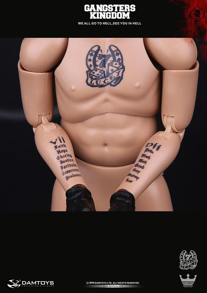 DAMTOYS　GANGSTERS KINGDOM　GK009
