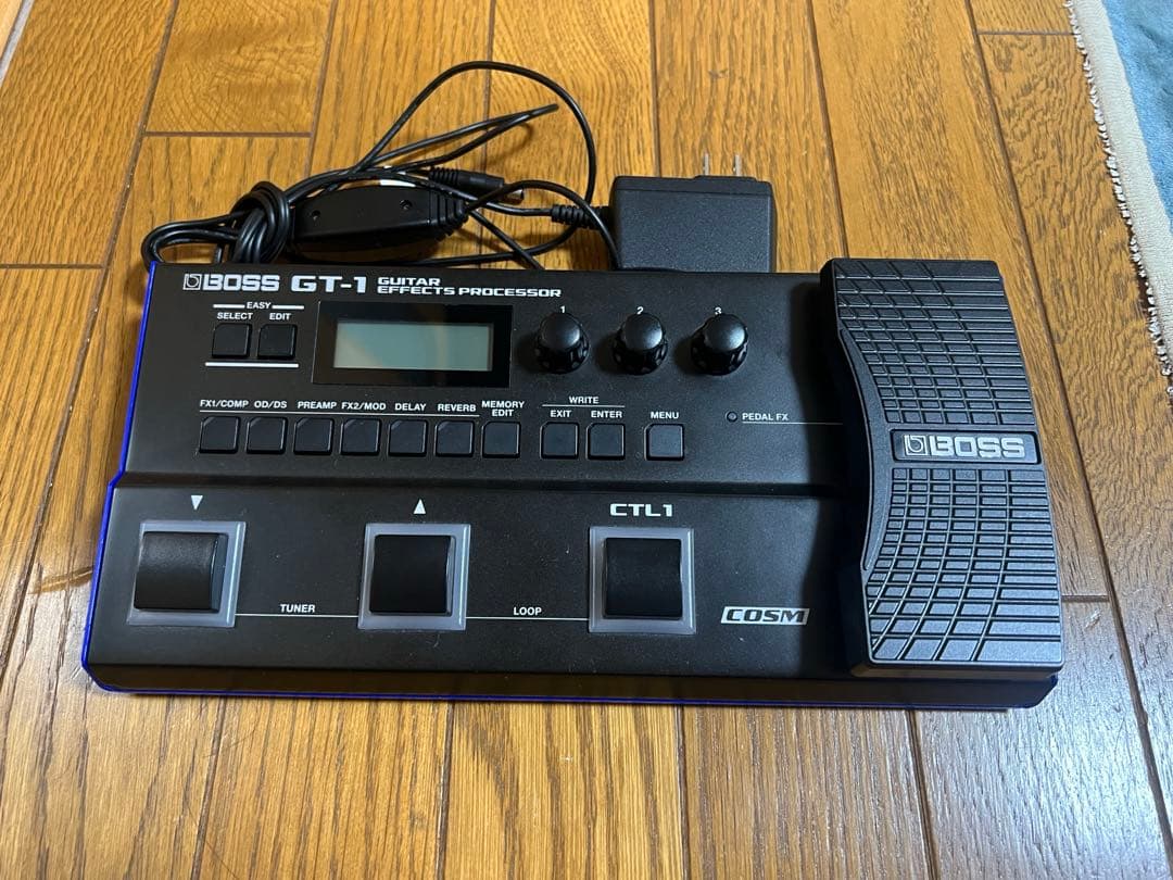 BOSS GT-1マルチエフェクター