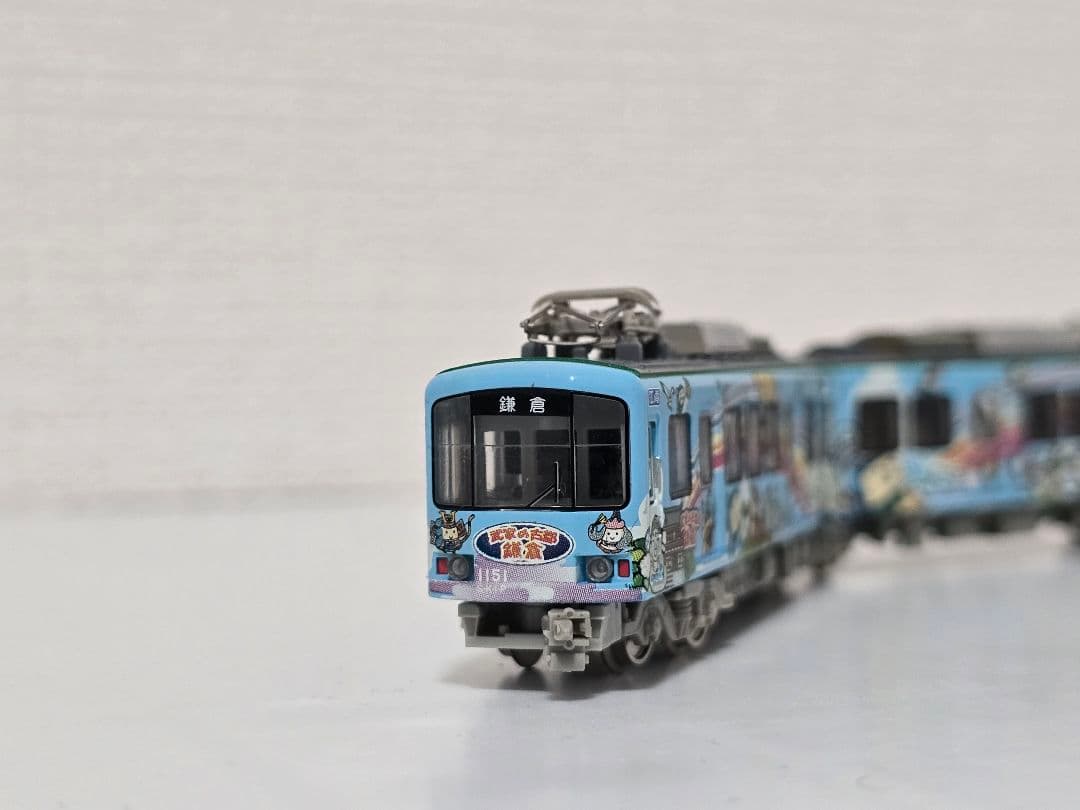MODEMO NT133 江ノ電1100形 ''スキップえのんくん''