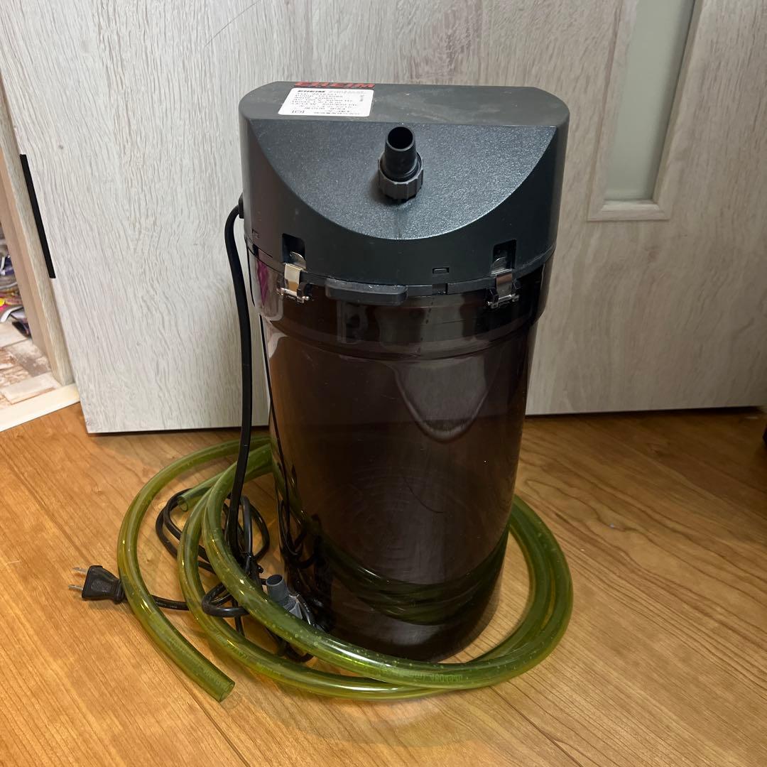 EHEIM 2215 ポンプ 最大620 l/h グレー　使用品