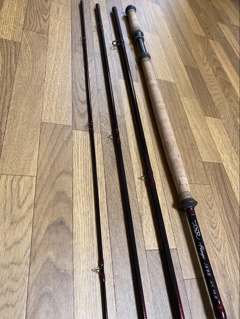 TSRダブルハンドロッド Rouge 1578 15'0\"#7-8