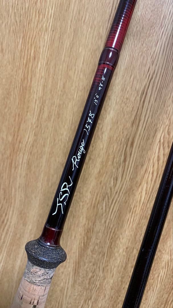 TSRダブルハンドロッド Rouge 1578 15'0\"#7-8