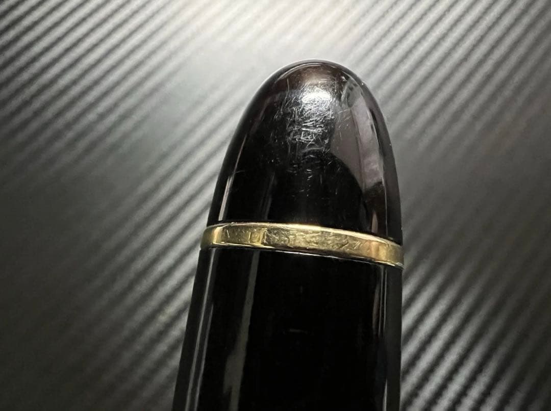 モンブラン マイスターシュテュック 149 万年筆 18K 中白 M エボ芯