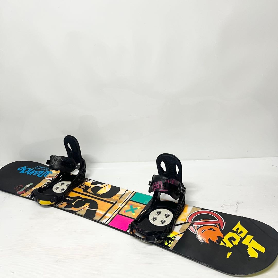 K2 WWW FLUX スノボセット　スノーボード FLUX バインディング 板