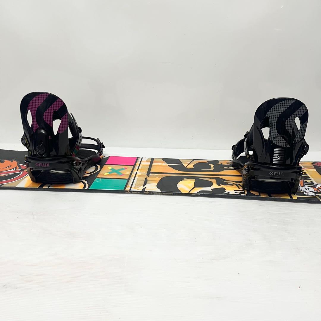 K2 WWW FLUX スノボセット　スノーボード FLUX バインディング 板