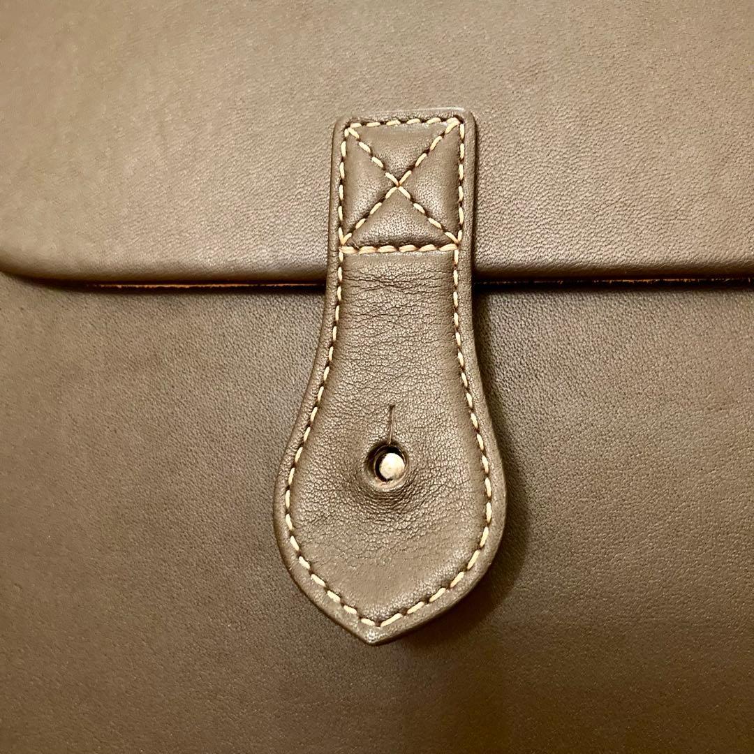 【新品未使用】コールマン アメリカンヘリテイジ レザーランタンケース