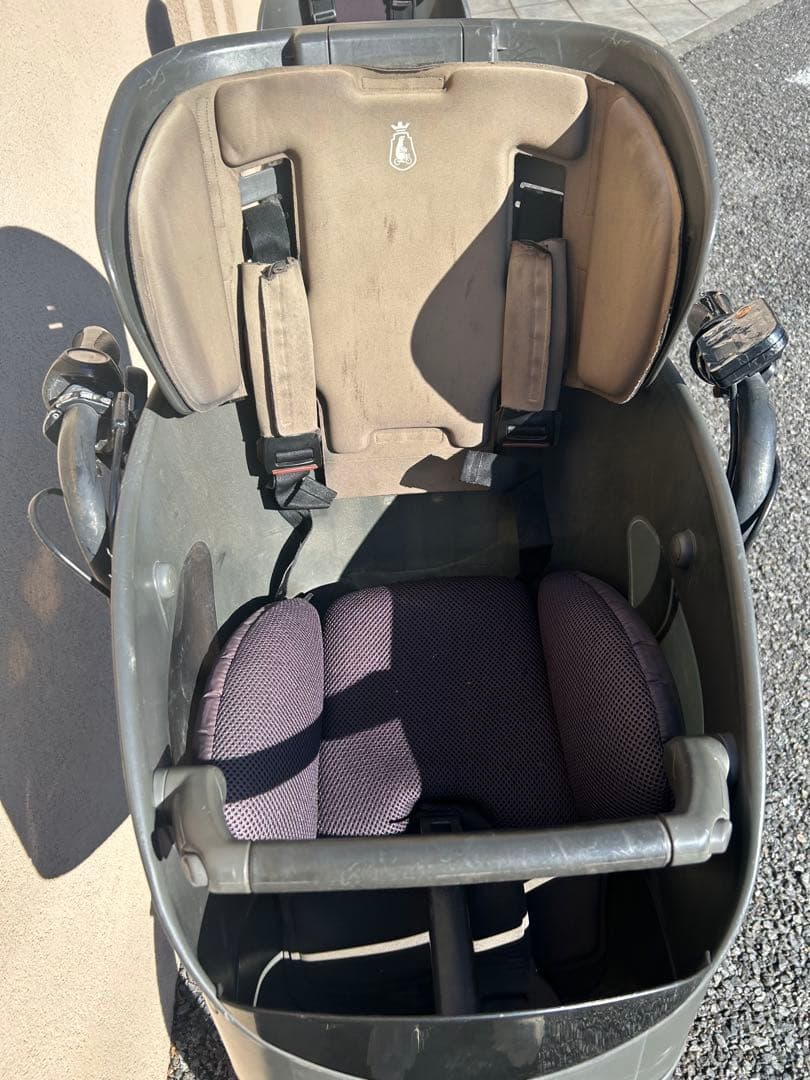 bikke POLAR e 電動子供乗せ｜バッテリー交換済（2021）｜現状渡し