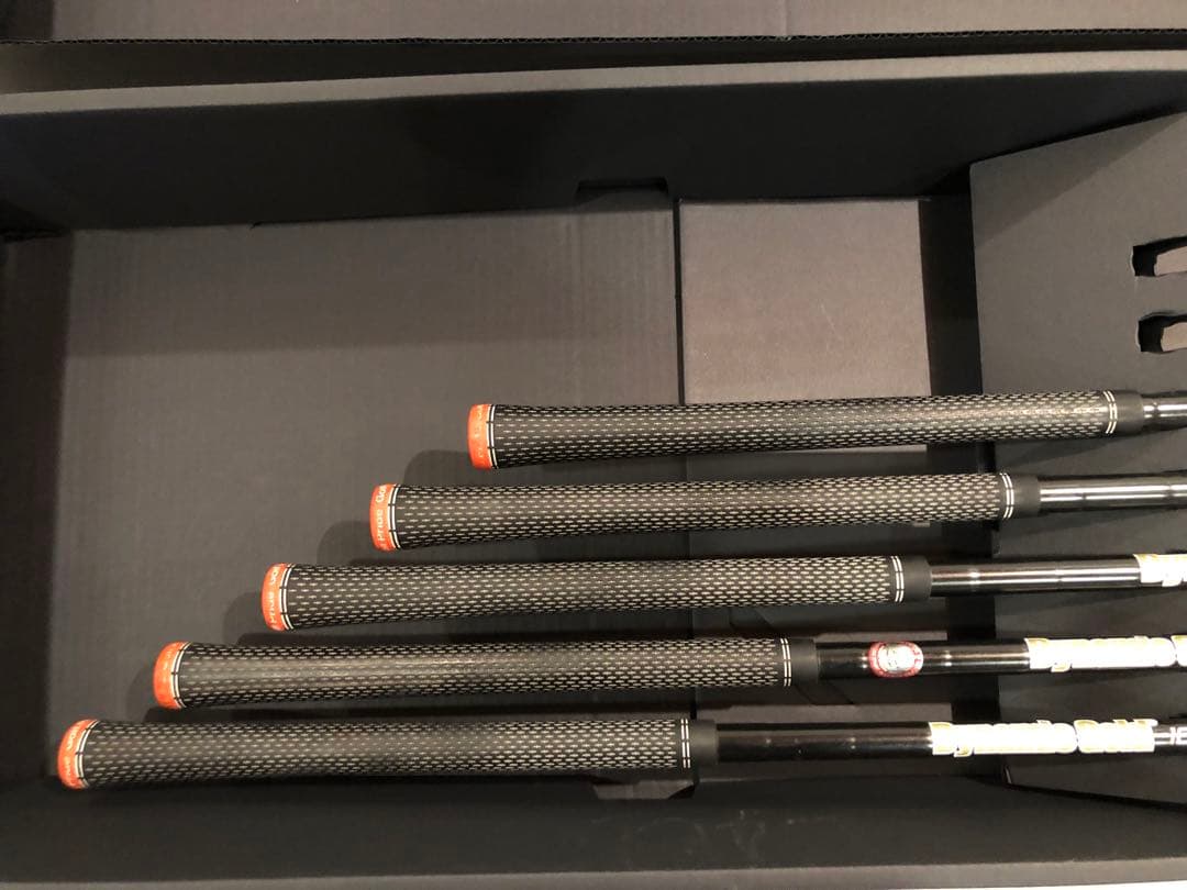 TaylorMade テーラーメイド P790 ブラック アイアンセット 希少