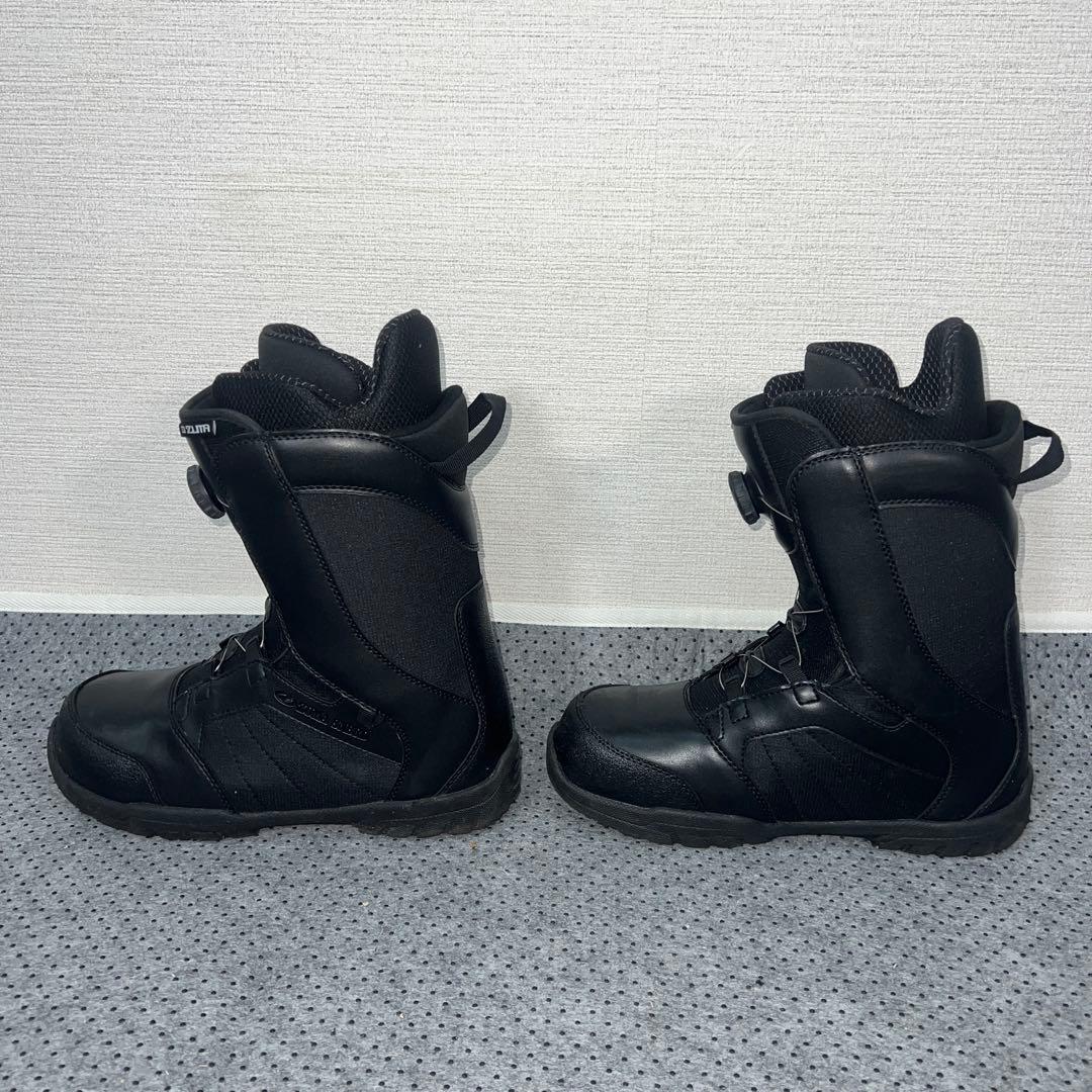 5回着用 人気サイズ 27cm ZUMA ダイヤル スノーボードブーツ