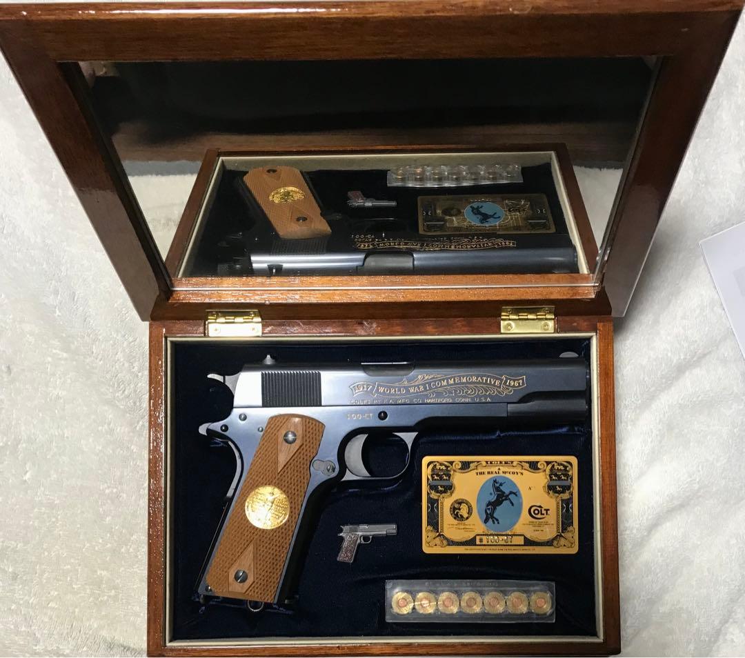 McCOY's限定 エラン社日本製のモデルガン別注化粧箱入り鑑賞専用希少品です。