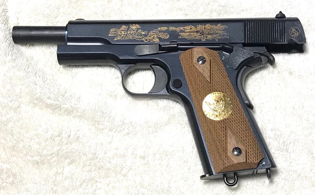 McCOY's限定 エラン社日本製のモデルガン別注化粧箱入り鑑賞専用希少品です。