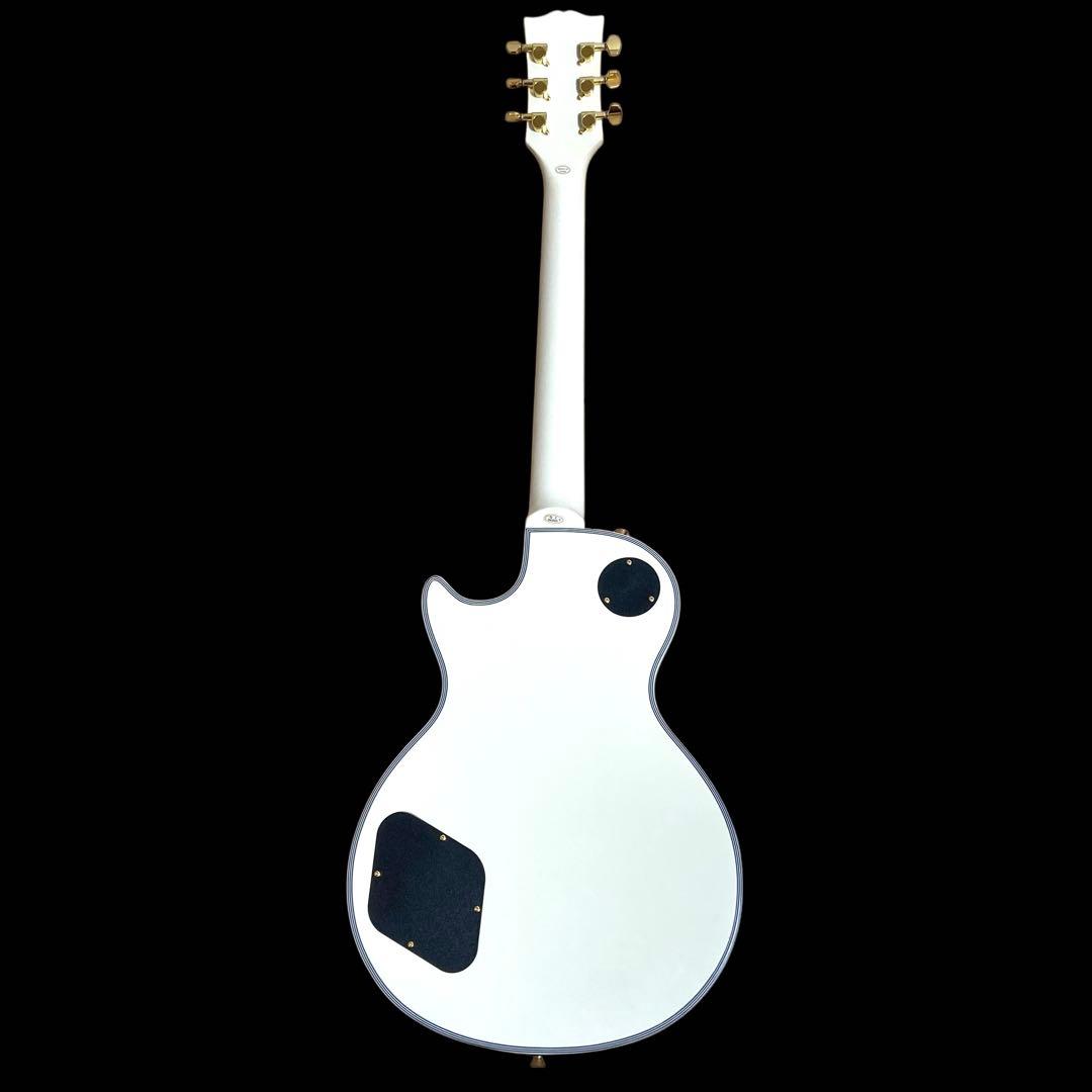 Maison レスポールカスタムタイプ ビンテージホワイト クリーム LPC