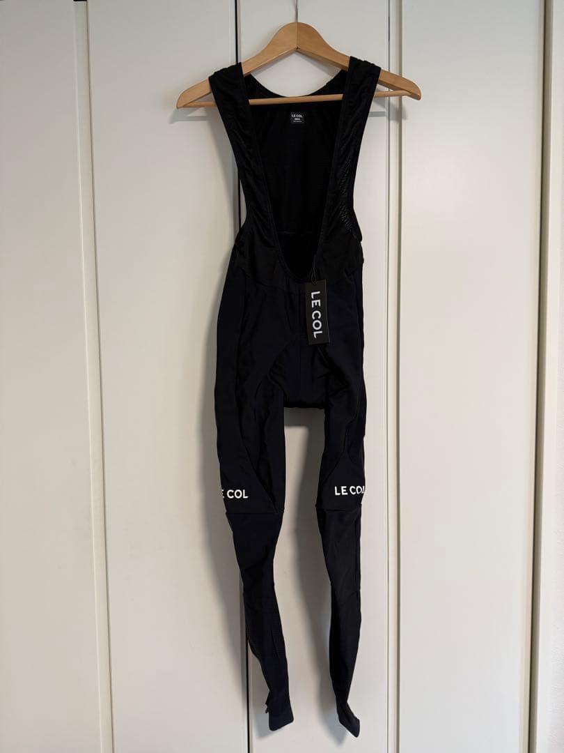 【新品】Le Col Pro Bib Tights Sサイズ ルコール 冬用ビブ