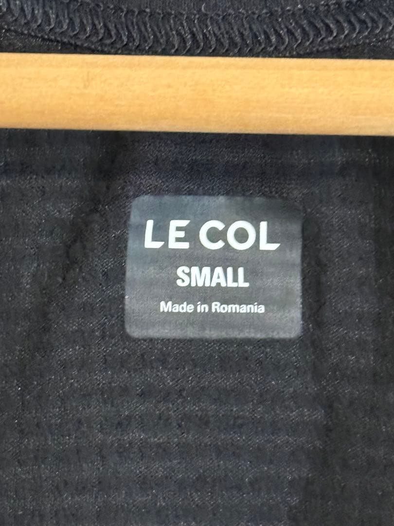 【新品】Le Col Pro Bib Tights Sサイズ ルコール 冬用ビブ