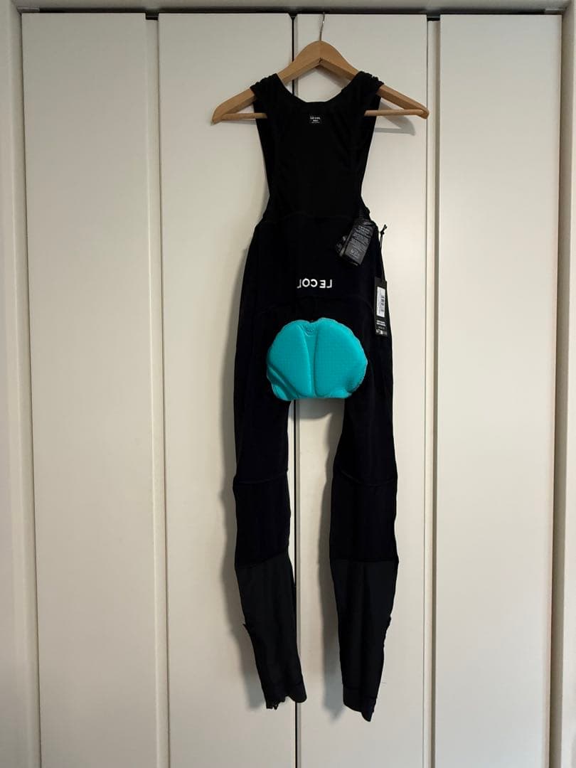 【新品】Le Col Pro Bib Tights Sサイズ ルコール 冬用ビブ