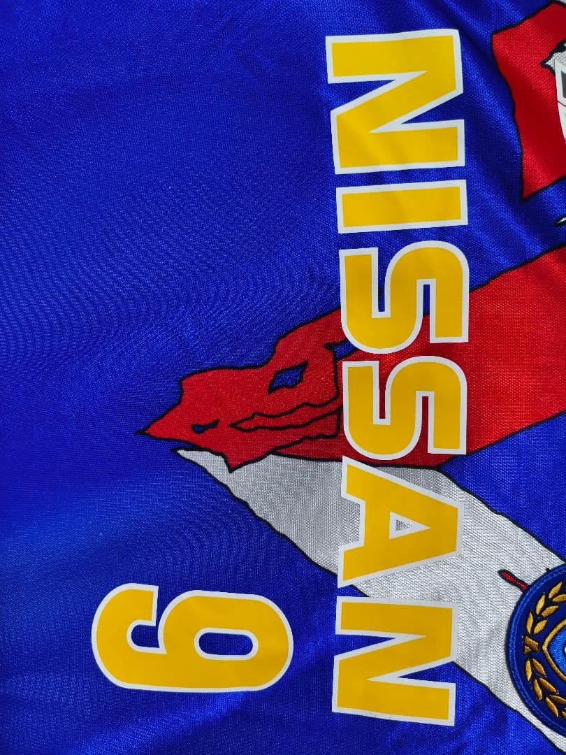 ウェア Yokohama Marinos 1993-1994  #9 Diaz