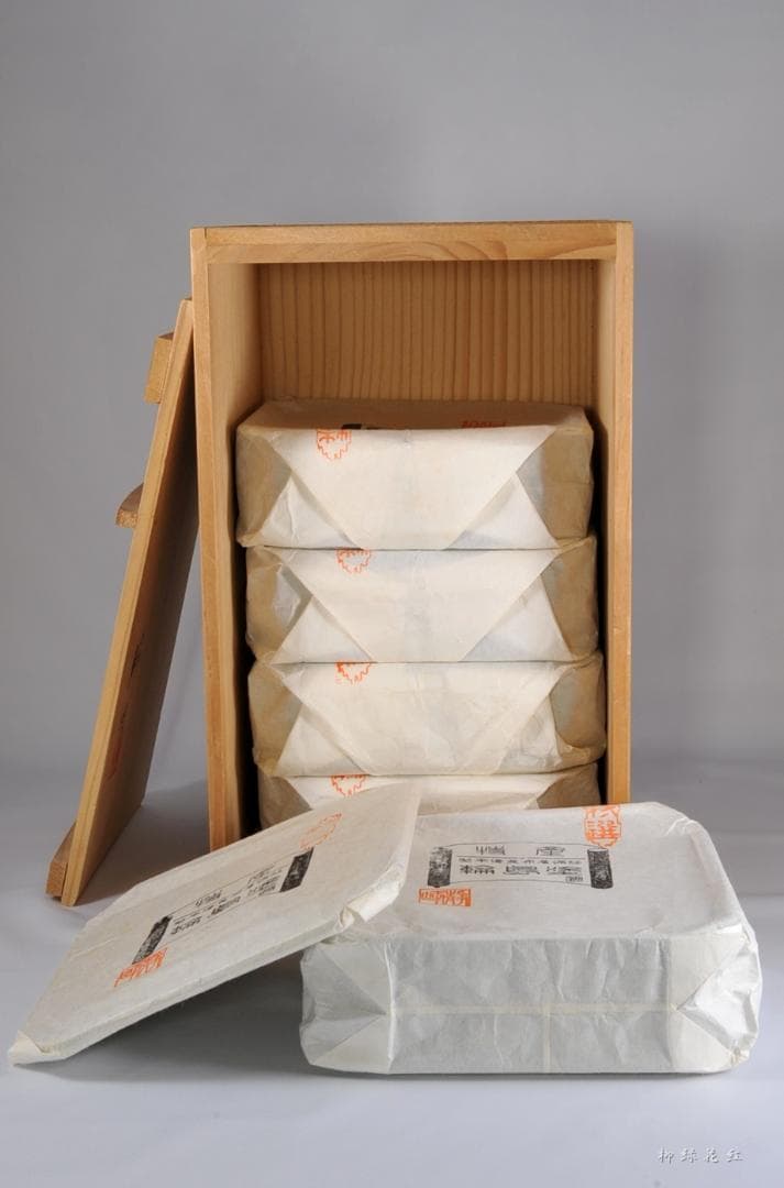 静峰 輪島塗 七宝透 縁高 共箱 縁高重 茶道具