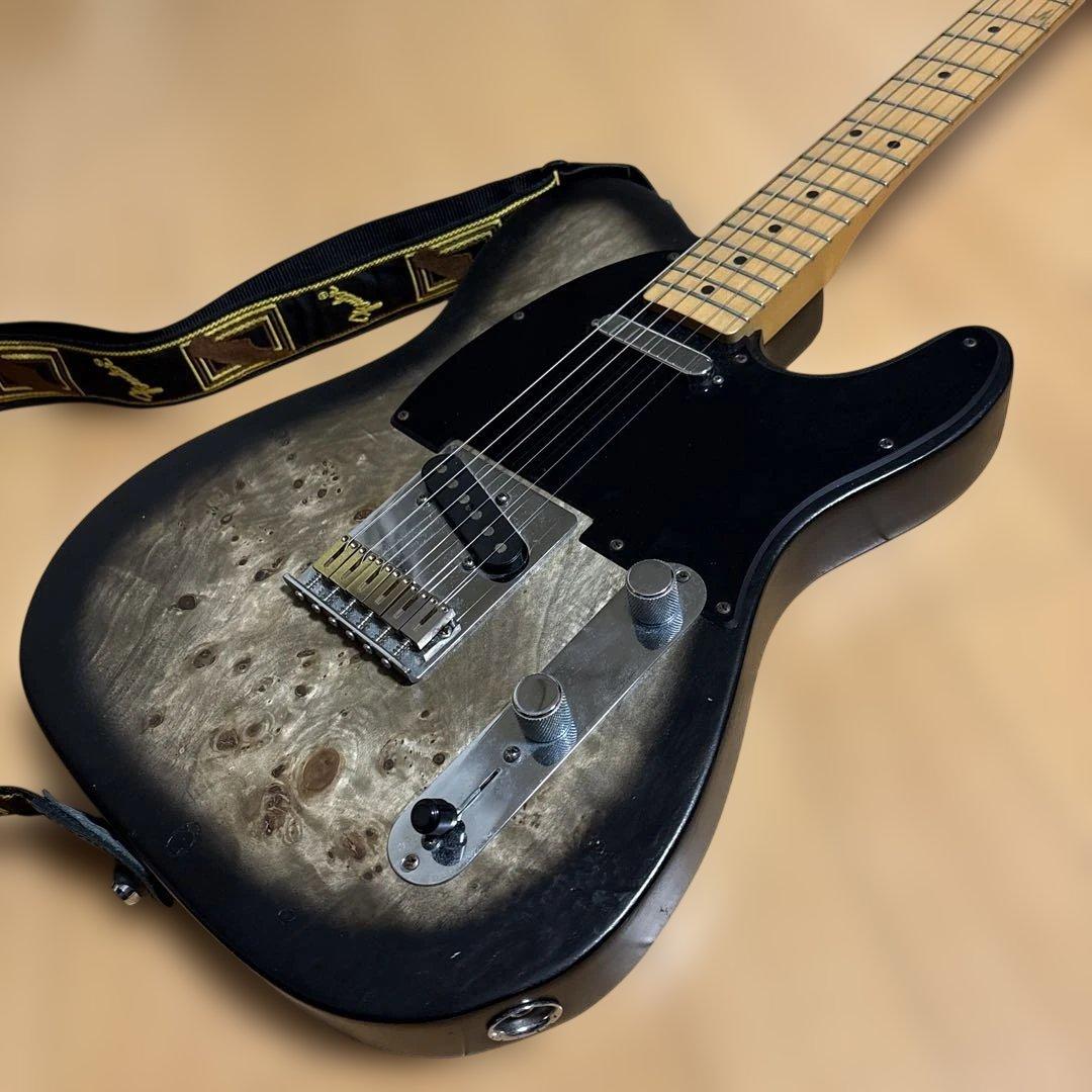 fender Mexico prayer テレキャスター リフィニッシュ