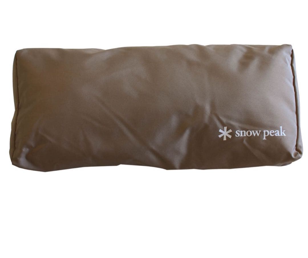 スノーピーク ローチェア30＋廃盤オットマン＋クッション