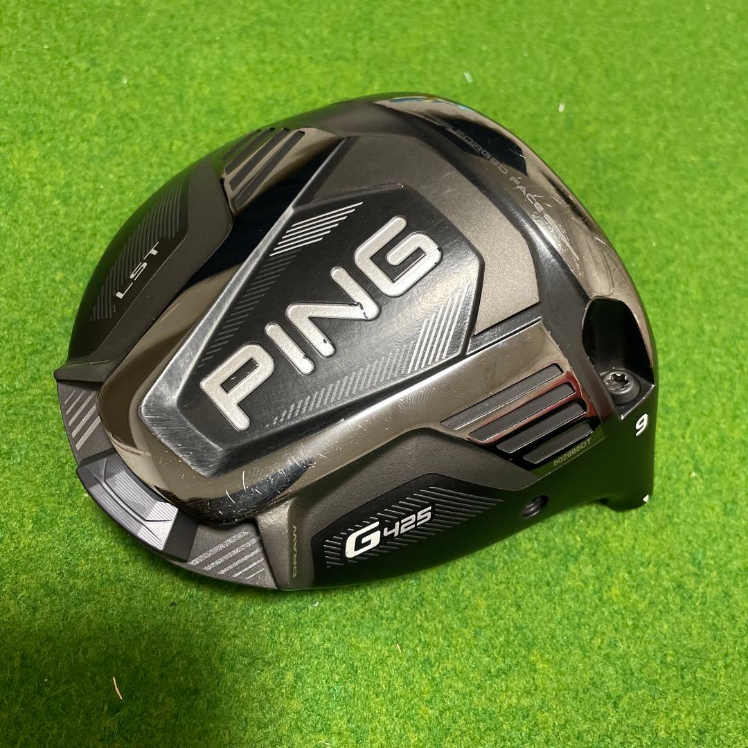 ping G425LSTヘッド　ヘッドカバー新品　オマケウエイト4個