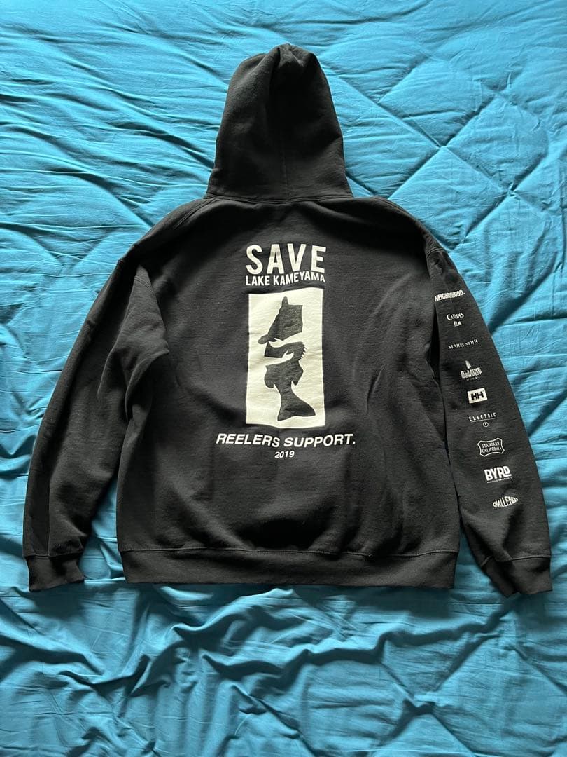 SAVE LAKE KAMEYAMA パーカー