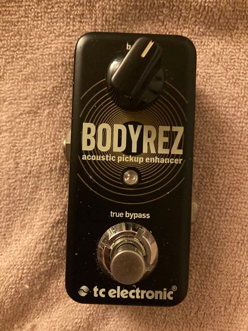 ギター tc electronic BODYREZ