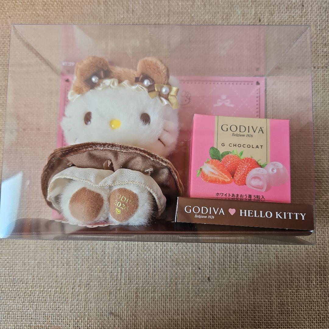 ハローキティ ゴディバ Gチョコレート セット