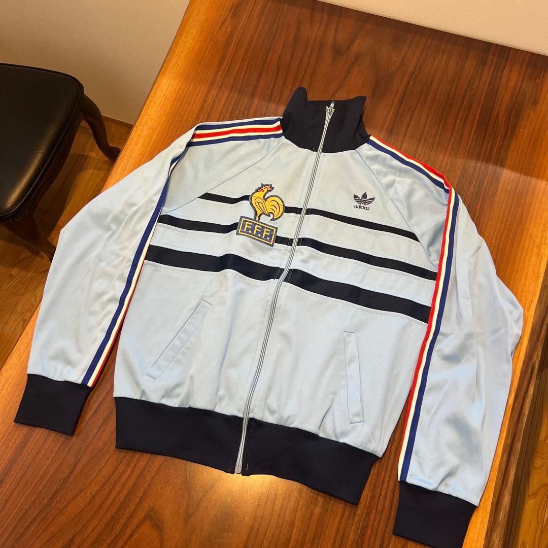 ※値下不可　adidas ジャージ　フランス代表　アディダス