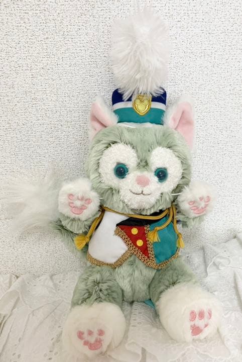 ジェラトーニ☆ぬいぐるみ☆ハッピーマーチングファン☆35周年☆ぬいぐるみ